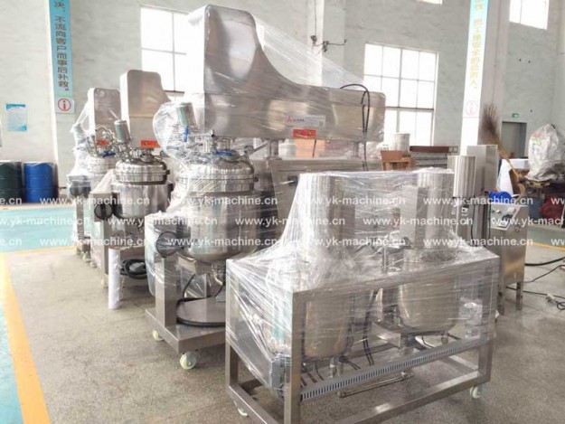 真空均質乳化機設備 真空均質乳化機設備