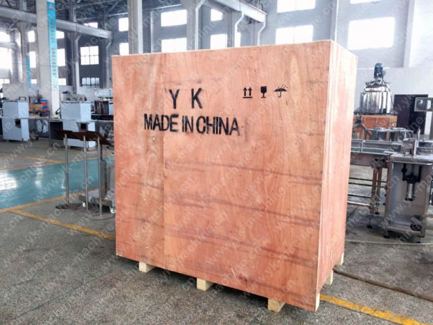 實驗室真空均質乳化機組